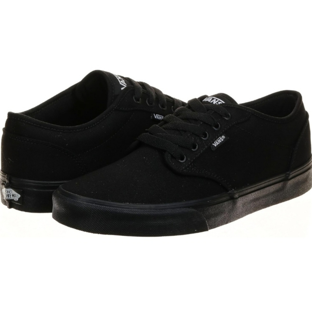 Black/Black Authentic VANS®️ Unisex